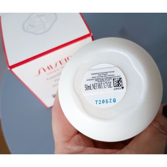 SHISEIDO Essential Energy Moisturizing Cream - 50 ml / 1.7oz | NIB RARE! discont - Picture 5 of 7